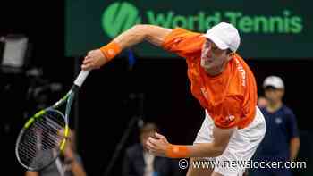 Botic van de Zandschulp zet Nederland na zwaarbevochten zege op voorsprong tijdens Davis Cup ontmoeting met Colombia