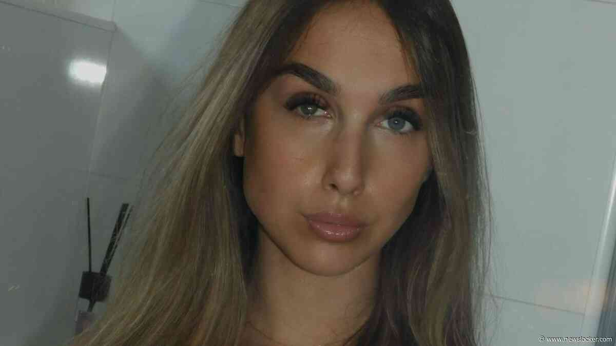 Linde (24) raakte blind aan linkeroog na een ruzie met ex: ’Het glas spatte kapot en ineens voelde ik bloed spuiten’