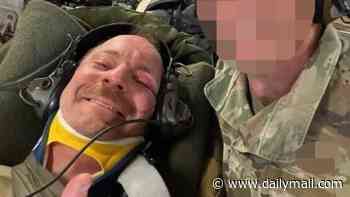 Defiant thumbs-up of US airman who cheated death: Hero shot down over Iran smiles in selfie after dramatic 50-hour rescue from enemy territory