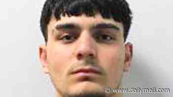 Afghan boat migrant who travelled 150 miles to stab shop worker to death because he had been messaging his cousin's wife is jailed for life