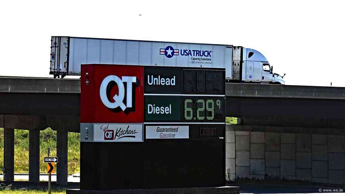Knappheit und Rekordpreise: Warum Diesel in den USA so teuer ist