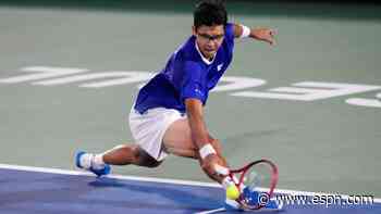 South Korea goes up 2-0 on India in Davis Cup