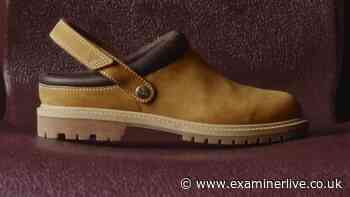 'I can walk all day and my feet feel great' in Timberland clogs perfect for autumn