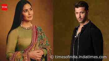Hrithik likes post slamming trolls for body-shaming Katrina