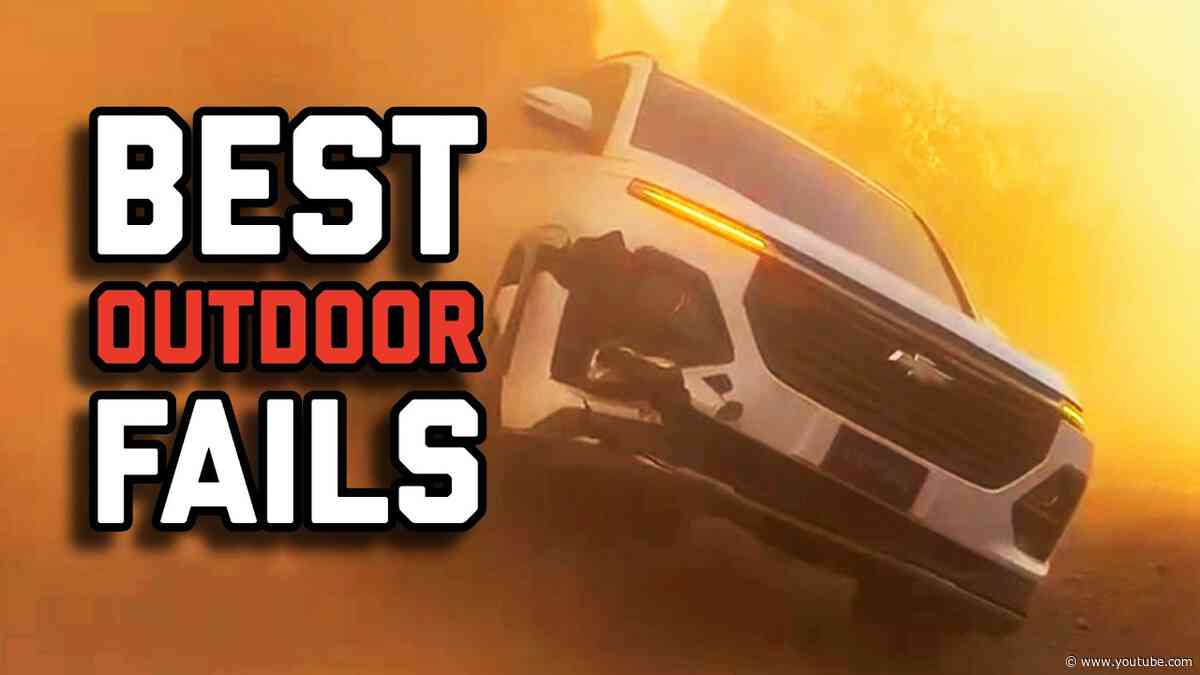 Best Outdoor Fails | Instant Regret and Complete Horror