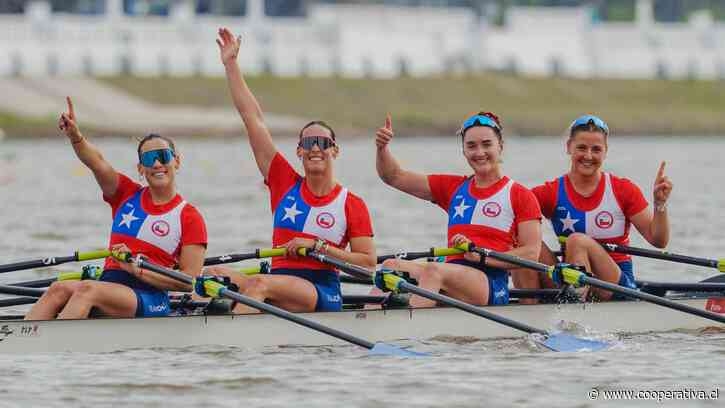Team Chile de remo cerró sus demoledores Sudamericanos con nuevo oro y tres platas