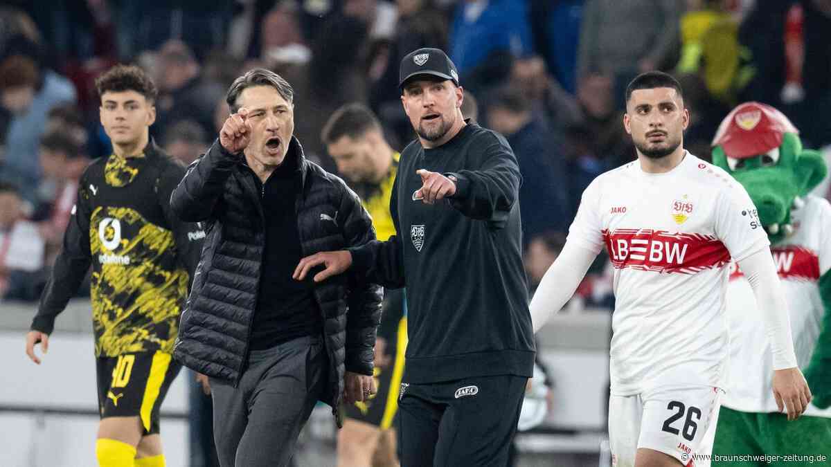 BVB-Trainer Kovac gegen VfB-Coach Hoeneß: Der eine kann, was dem anderen fehlt