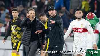 BVB-Trainer Kovac gegen VfB-Coach Hoeneß: Der eine kann, was dem anderen fehlt