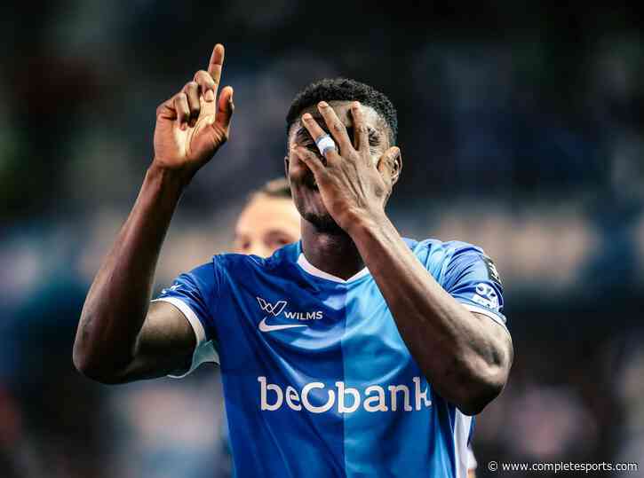 ‘I’m Convinced’ — Durosinmi Confident Genk Can Challenge For Belgian Title