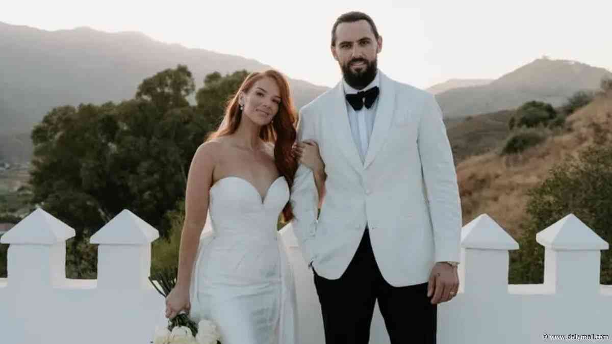 Gladiators star Hammer is married! Tom Wilson ties the knot with his fiancée in gorgeous Marbella wedding attended by BBC co-stars