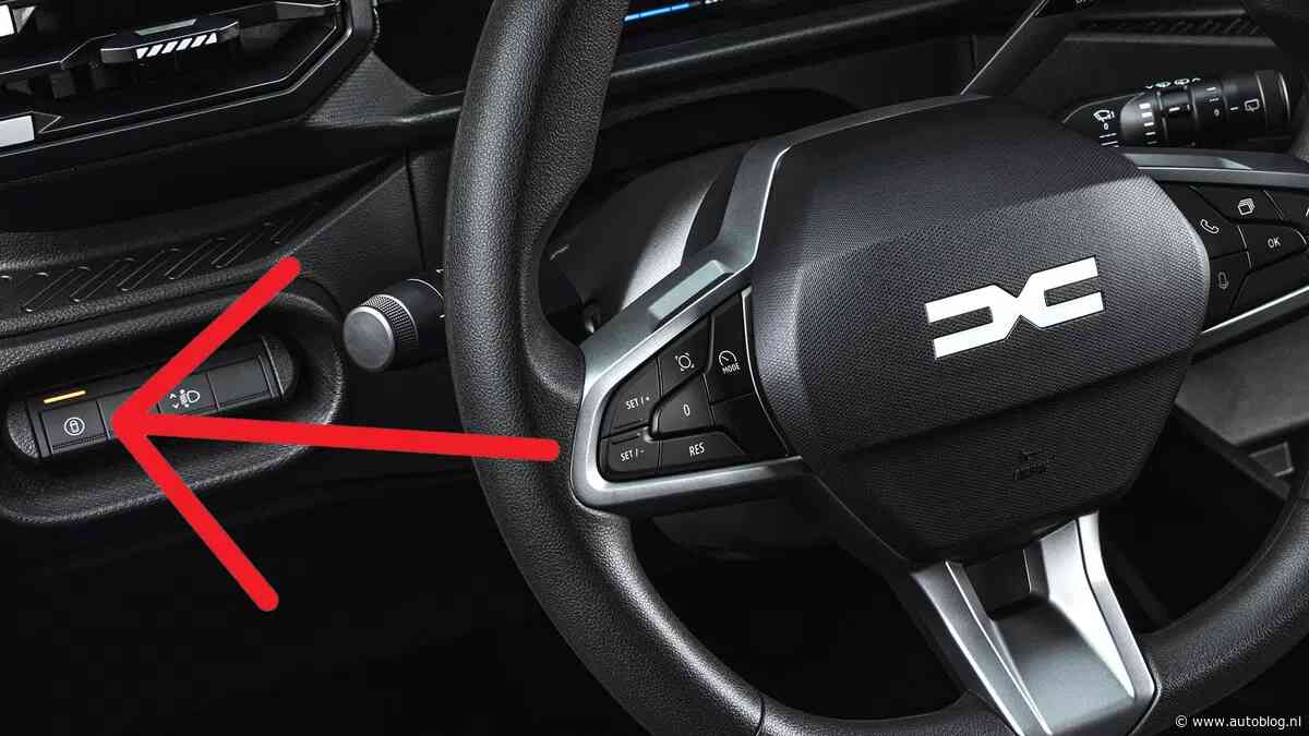 Deze magische knop is het meest gebruikt in elke Dacia en dat komt door de EU
