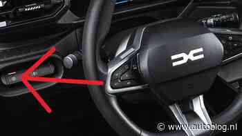 Deze magische knop is het meest gebruikt in elke Dacia en dat komt door de EU