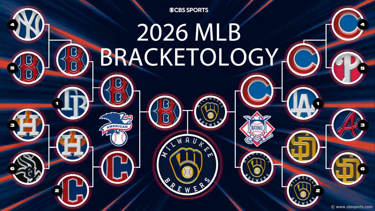 MLB Bracketology: Projecting baseball's playoff field and why Brewers, Red Sox are primed for October runs