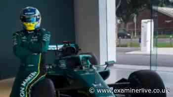 F1 car visiting Yorkshire city this weekend - here's how you can see it