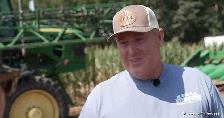 Farmer who voted for Trump says farmers are 'all just in survival mode'
