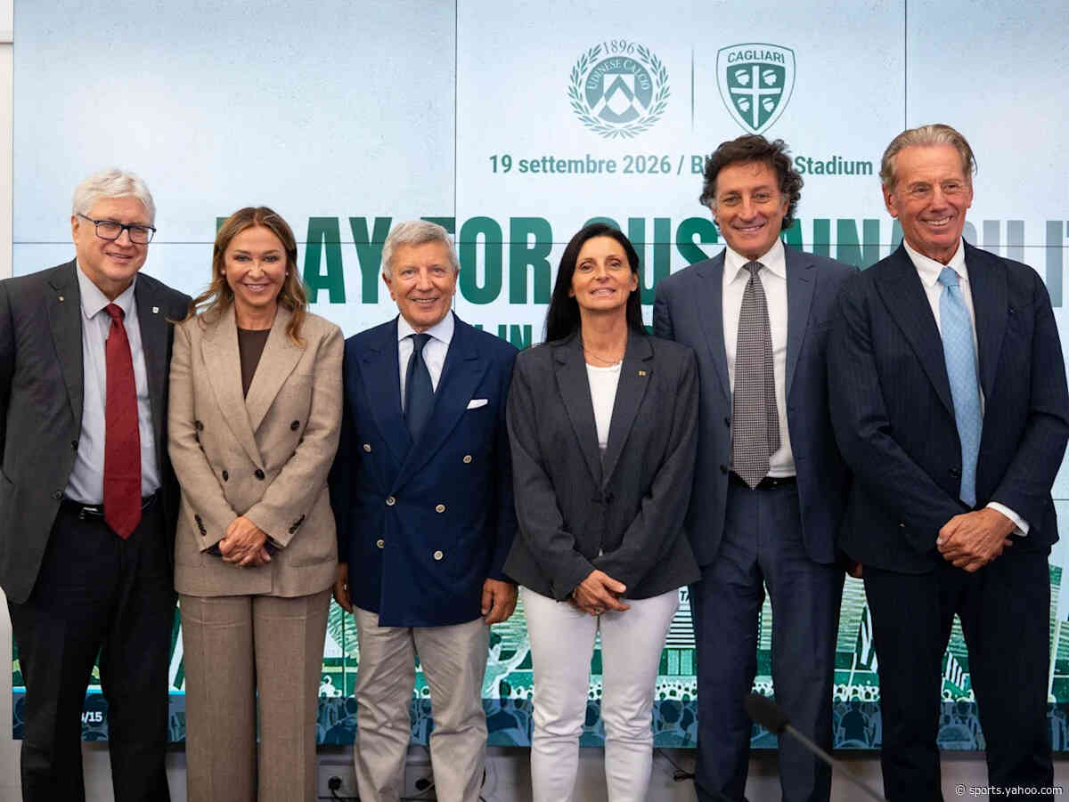 Udinese the first club to apply UEFA Manual for sustainability