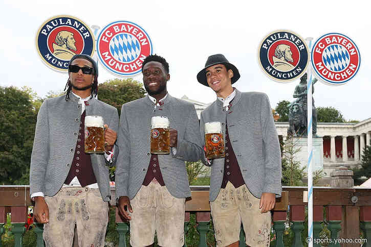 🥨 O'zapft is! Which Wiesn reveller is your Bundesliga club?