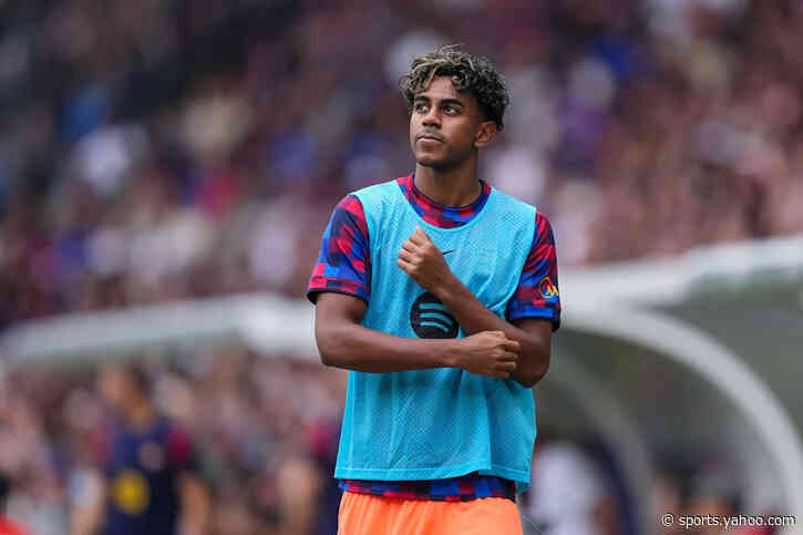 Lamine Yamal talks Messi, Busquets, Real Madrid, Barcelona weakness: ‘Teams like Bayern or PSG…’