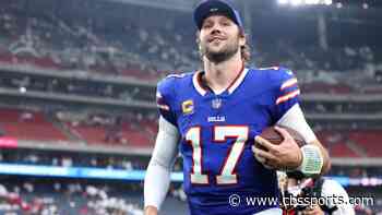 Why the NFL MVP award is already Josh Allen's to lose after Bills QB's white-hot start to season