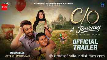 C/o A Journey - Official Trailer