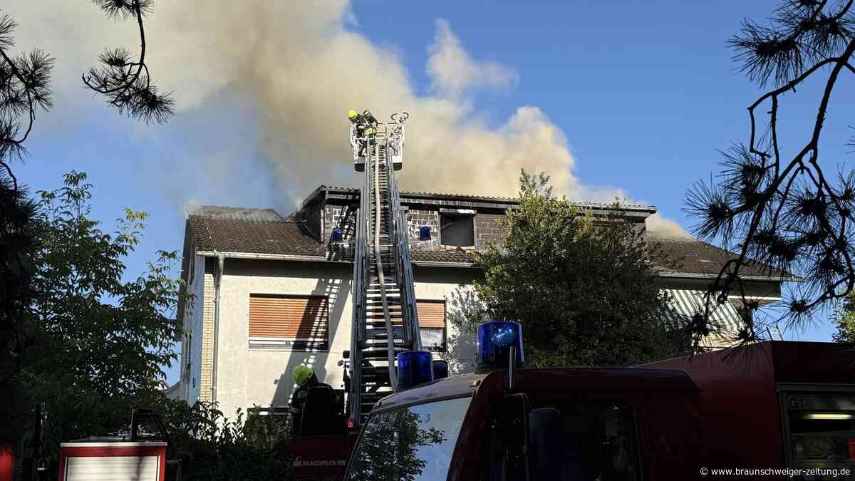 Dachstuhl in Ölsburg fängt Feuer – Gutachter ermittelt Brandursache