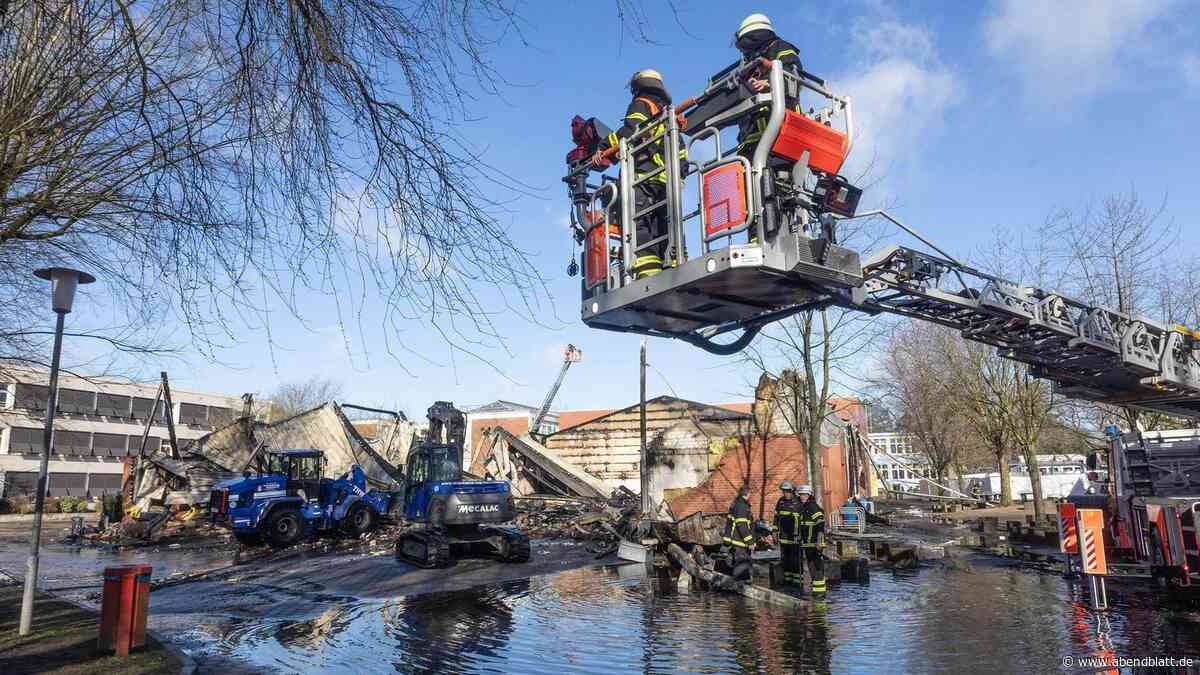 Nach doppeltem Flammeninferno: Diese Schule bekommt eine neue Sporthalle