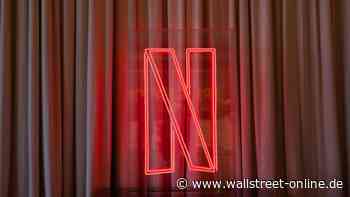 4 Tage im Minus: Wie tief kann die Netflix-Aktie noch fallen?