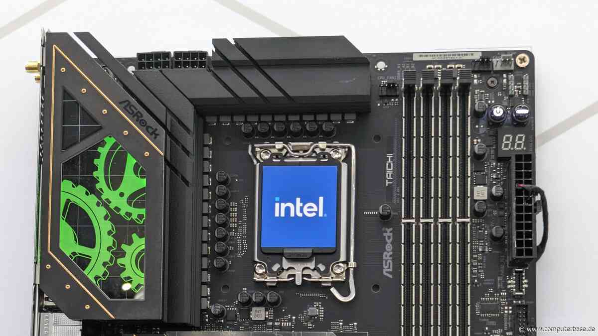 Für Intel Nova Lake: Z990-Mainboards von ASRock benannt und verschickt