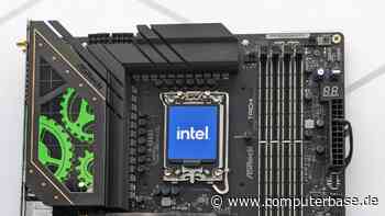 Für Intel Nova Lake: Z990-Mainboards von ASRock benannt und verschickt