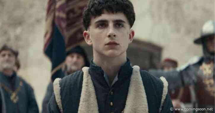 Hilarious Movie With Timothée Chalamet & Tim Robinson Arrives in Theaters Today