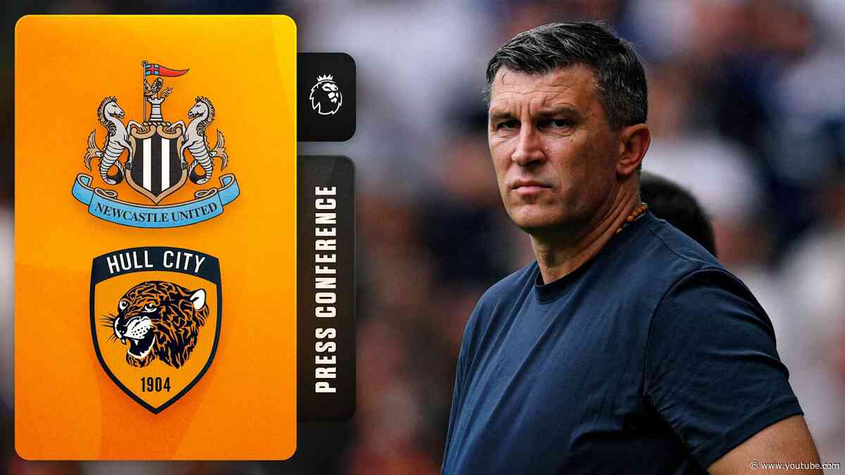Newcastle United (A) | Sergej Jakirović's Live Pre-Match Press Conference