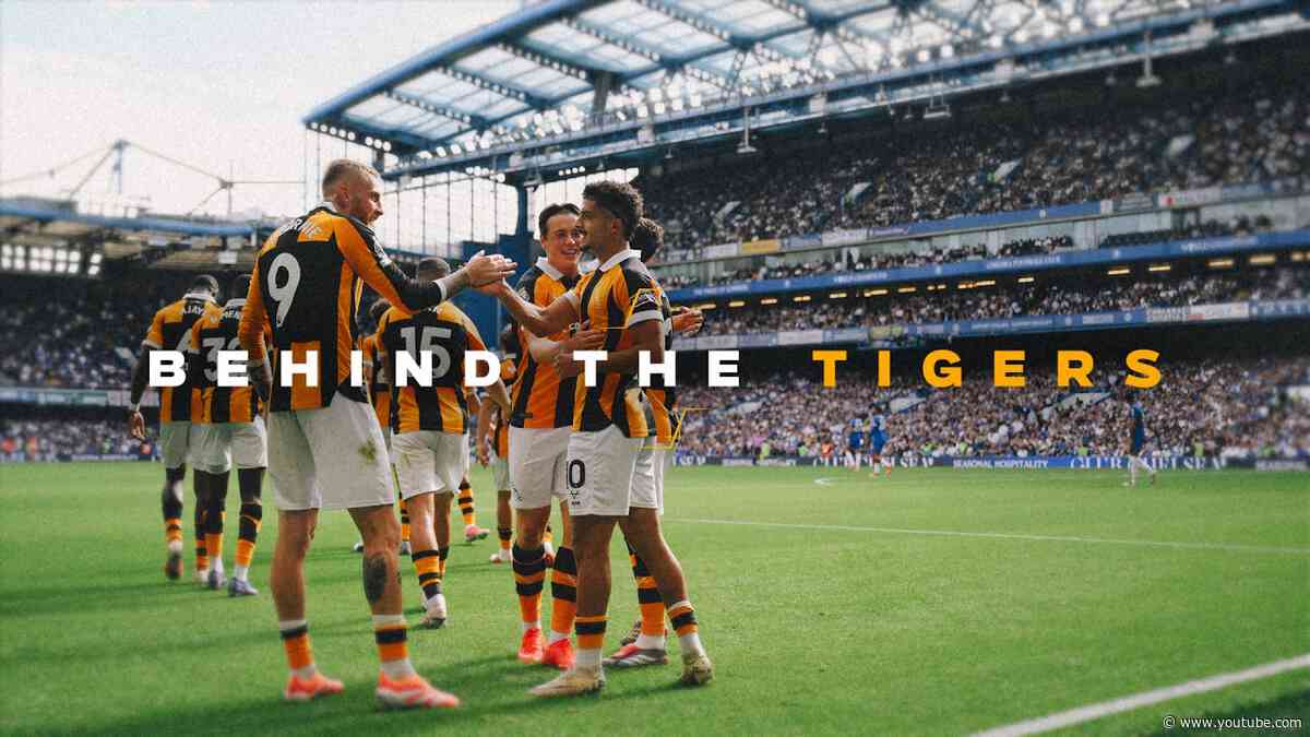 Unbeaten Run Continues at Stamford Bridge! Behind the Tigers vs Chelsea