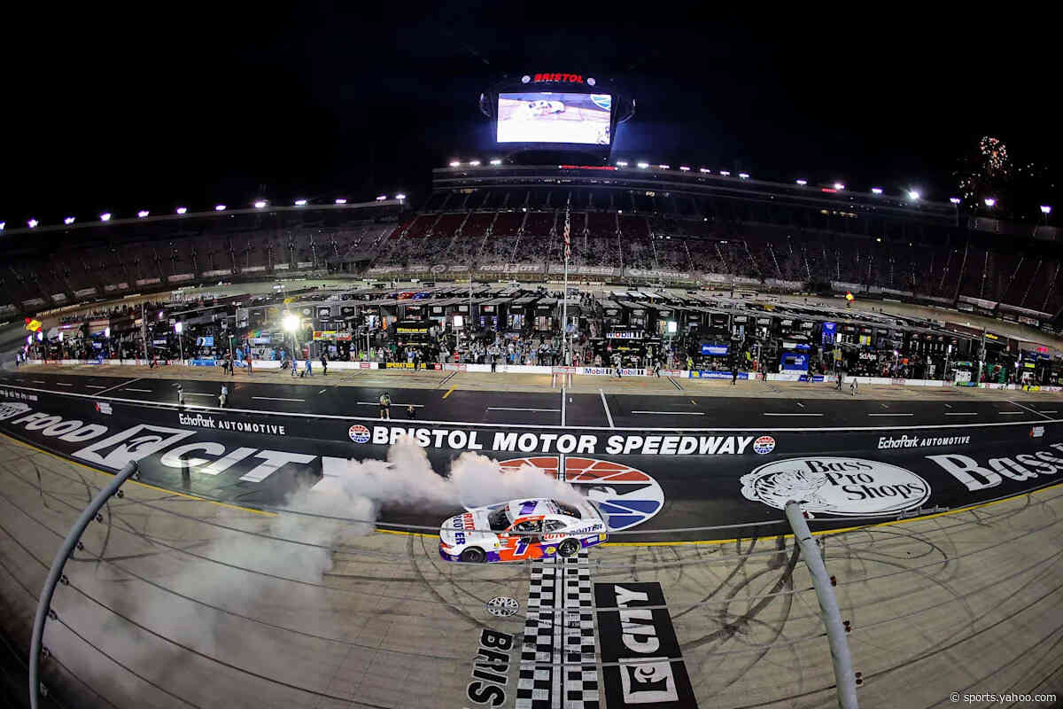 How to Watch NASCAR Today at Bristol: TV Channel, Start Time and Streaming