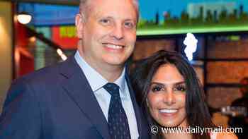 Billionaire tycoon embroiled in divorce quietly bought a lavish $72m waterfront mansion with younger girlfriend...after estranged wife accused him of hiding assets