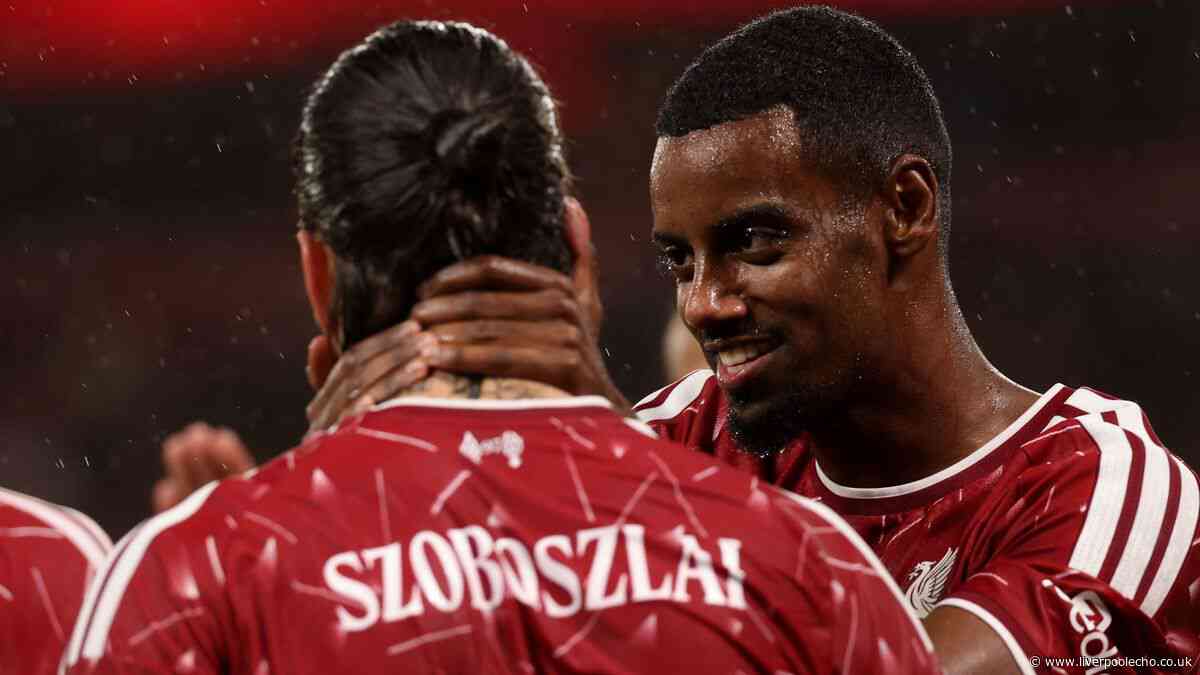 Michael Owen makes Alexander Isak point and suggests Liverpool blame lies elsewhere