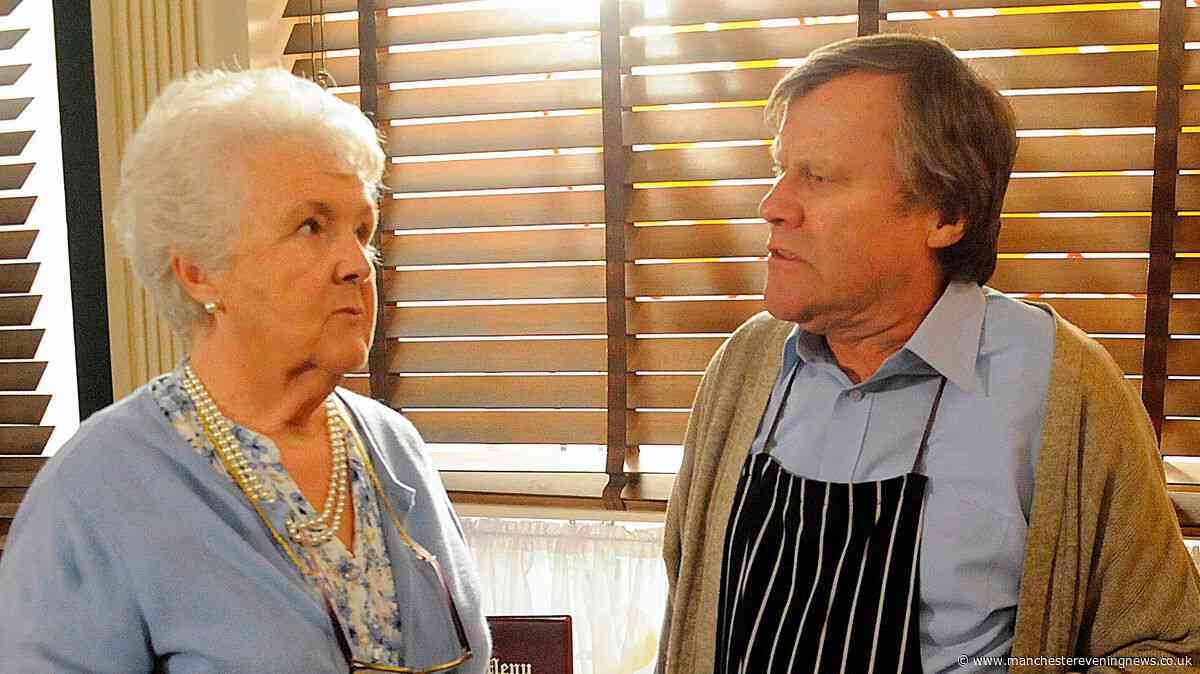 Coronation Street and Doc Martin star Stephanie Cole dies aged 84 as family pay tribute