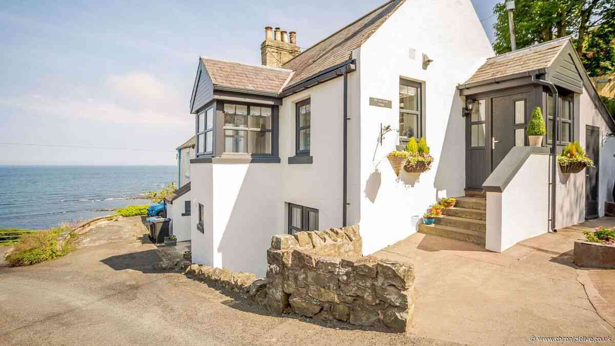 'Tranquil' Scottish Borders holiday cottage 'so quiet you can hear the sea breaking'