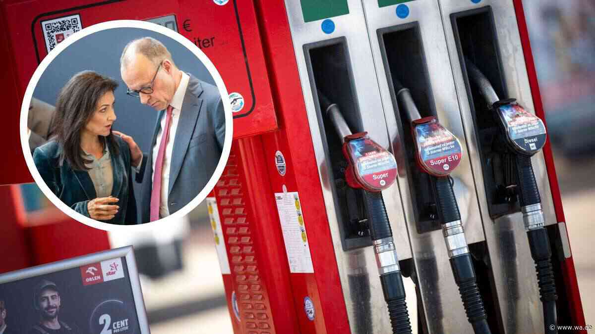 Rekordpreise an der Zapfsäule: Großteil der Deutschen glaubt nicht an Merz‘ Sprit-Versprechen