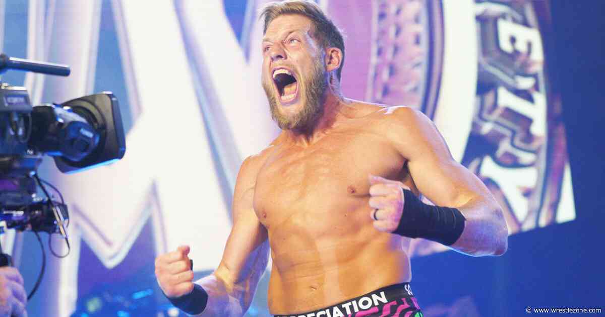 Jake Hager (Jack Swagger) Left Bleeding From Eye in Power Slap TKO Loss