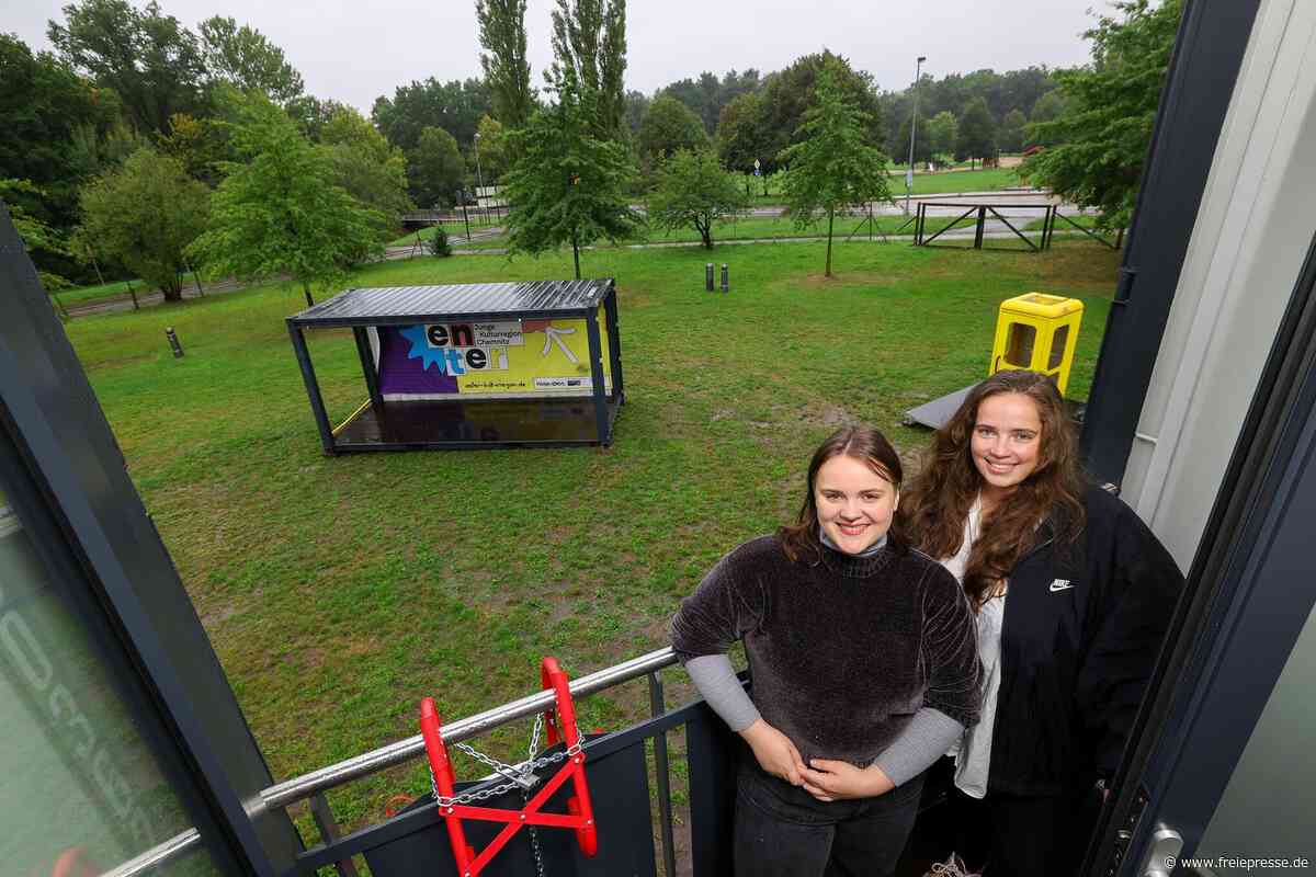 Neu in Lichtenstein: Kulturcontainer „Wanderspace“ soll Jugend locken