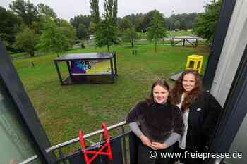 Neu in Lichtenstein: Kulturcontainer „Wanderspace“ soll Jugend locken
