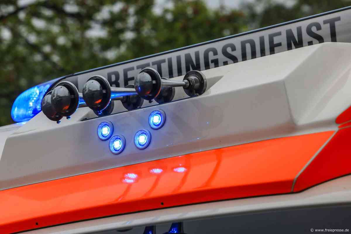 Radfahrer nach Unfall in Leubsdorf ins Krankenhaus gebracht