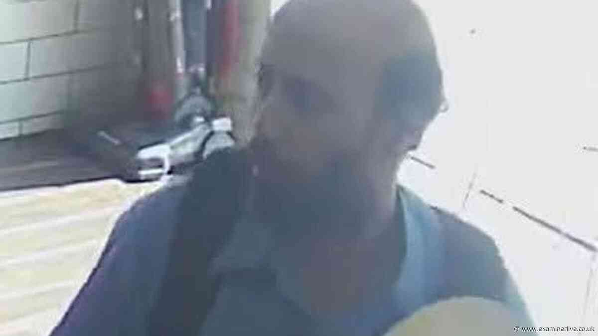 Police release image of man after woman spied on in Batley toilet