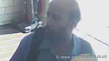 Police release image of man after woman spied on in Batley toilet