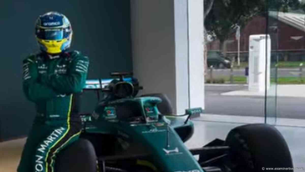 F1 car visiting Yorkshire city this weekend - here's how you can see it