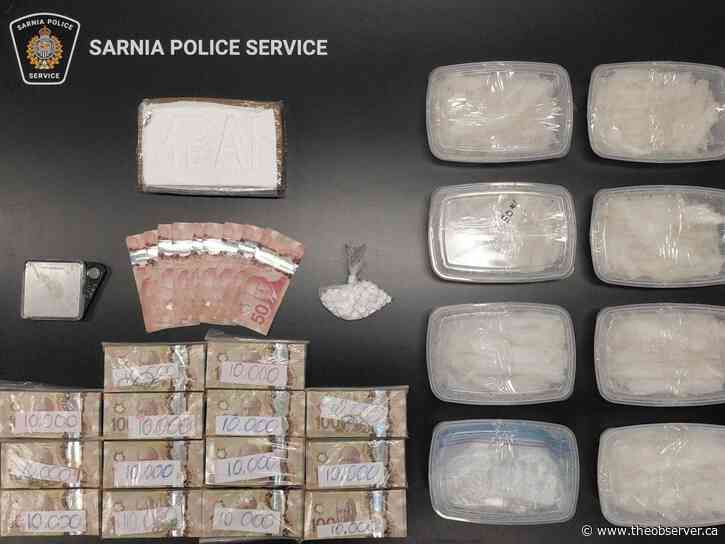 Sarnia man charged  in $300,000 drug seizure