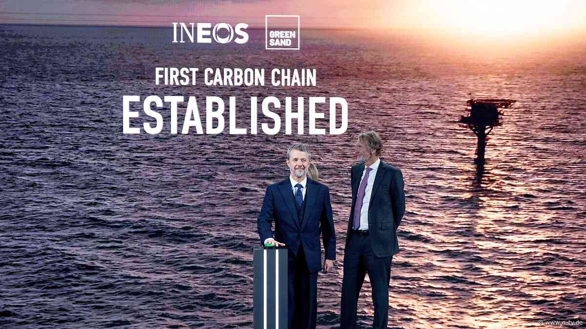 Kohlendioxid unter dem Meer: CO2-Lager in dänischer Nordsee geht in Regelbetrieb