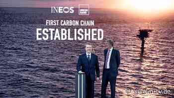 Kohlendioxid unter dem Meer: CO2-Lager in dänischer Nordsee geht in Regelbetrieb