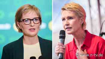 Wahlkampf-Endspurt in MV: Brantner echauffiert sich über "riskantes Spiel" von Schwesig