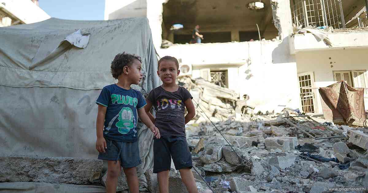 Kabinet trekt miljoenen uit voor evacuatie van 250 zieke kinderen uit Gaza naar Jordanië